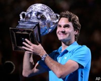 Федерер выиграл Australian Open