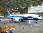 У Boeing 787 над Вашингтоном отказал двигатель