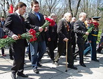 В Одессе отпраздновали день освобождения города от немецких и румынских захватчиков (ФОТО)