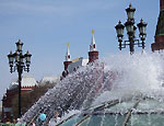 В Москве откроется сезон фонтанов