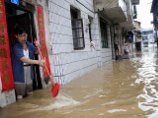 В Китае целый город ушел под воду