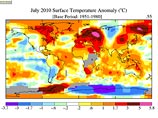 Россия – самая «жаркая» страна этим летом