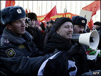 В Москве пройдет марш протеста обманутых дольщиков