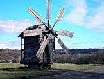 В киевском этномузее «Пирогово» запустят старинные мельницы (ФОТО)