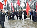 В Одессе хитрые коммунисты встретили Тигипко акцией протеста, объявив «врагом народа» (ФОТО)