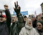 Москвичи выйдут на митинг против терроризма