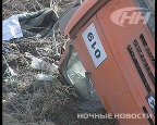 Бетономешалка утонула в болоте на стройплощадке «Екатеринбург-Экспо» (ФОТО)