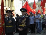 В Одессе прошла первомайская демонстрация (ФОТО)