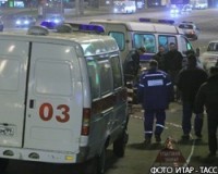 ДТП с участием маршрутки в Москве: девять пострадавших