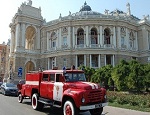 В одесском Оперном театре тушили «пожар» (ФОТО)