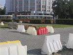В Екатеринбурге началась реконструкция трамвайного кольца на Ленина – Луначарского (ФОТО)