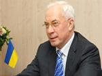 Азаров: Украина за пять лет втрое сократит закупки российского газа