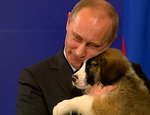 Путин осчастливил очередного маленького Диму