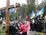 В Киеве прошли мероприятия по случаю 70-летия трагедии в Бабьем Яру (ФОТО)