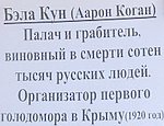 В Симферополе прошел пикет с требованием переименовать улицы, названные в честь палачей Белой армии (ФОТО)