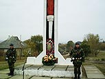 В Дубоссарах состоялся митинг, посвященный памяти первых жертв молдавской агрессии против Приднестровья