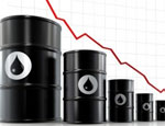 Мировые цены на нефть упали