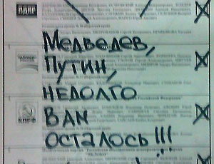 «Нах-нах» проводит конкурс на «креативно испорченный бюллетень» (ФОТО)