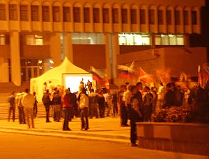 В 20:00 в центре Тирасполя начнется митинг