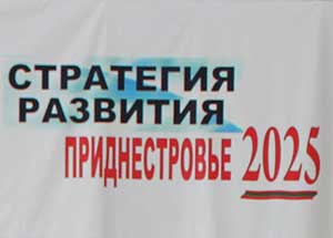 Проект Стратегии социально-экономического развития Приднестровья до 2025 года представлен для широкого обсуждения