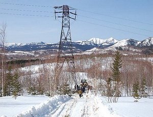 Циклон нарушил электроснабжение населенных пунктов Сахалина