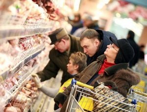 Цены на продукты в России в следующем году увеличатся не более чем на 4,4 процента