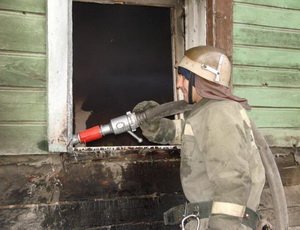 В Приамурье при пожаре погибли три человека