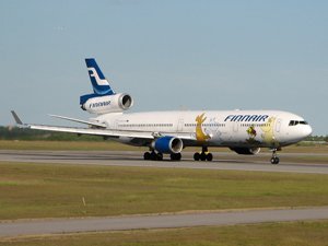 Авиакомпания Finnair прекращает полеты на Украину