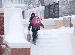 Школы и детские сады Приднестровья до конца недели будут закрыты из-за морозов