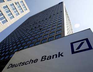 Deutsche Bank терпит миллионные убытки