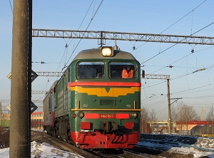 Движение поездов на Южной железной дороге парализовано из-за льда на проводах