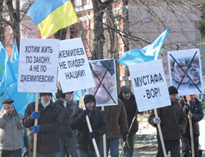 «Поколение «Крым» потребовало от ООН прекратить контакты с меджлисом (ФОТО)