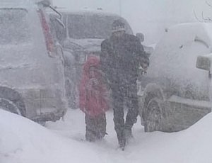 В Дагестане из-за морозов введено ЧС