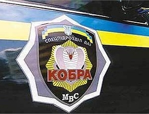 В Одессе «Кобра» гонялась за пьяными чиновниками