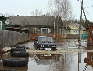 Селам в Одесской области угрожает подтопление из-за растаявшего снега