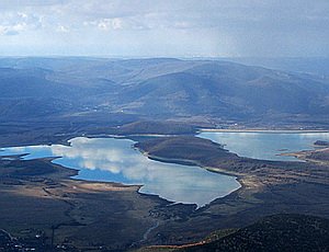 Воды в водохранилище Севастополя осталось только на 2 месяца