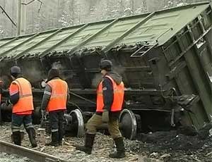 В столкновении поездов на Транссибе обвинили украинский завод (ФОТО, ВИДЕО)