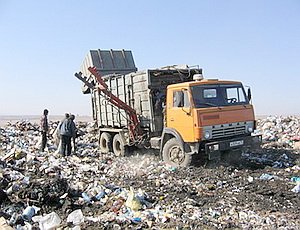 Симферопольский полигон ТБО может исчерпать свои возможности уже в этом году