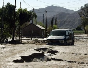 В результате землетрясения в Мексике повреждены более 500 домов