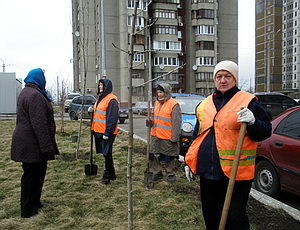 Киевляне проигнорировали призыв властей выйти на субботник (ФОТО, ВИДЕО)