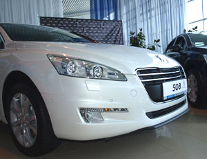 «Автодель» презентовал нового лидера бизнес-класса Peugeot 508 (ФОТО, ТЕСТ-ДРАЙВ)