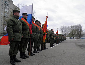 В Оперативной группе российских войск в Приднестровье проходит проверка боевой готовности