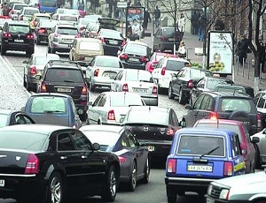 В Одессе ГАИ на несколько часов перекрыла центр города