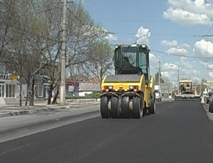 В Симферополе взялись за ремонт восточных ворот города (ФОТО)