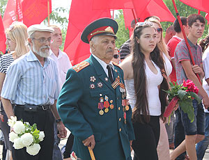 Приднестровье отмечает 67-летие Великой Победы (ФОТО)