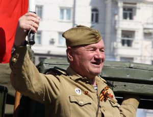 В Челябинске отметили День Победы (ФОТО, ВИДЕО) / Торжественный парад открыла колонна ветеранов