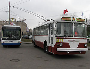 Москвичей будут возить троллейбусы с кондиционерами