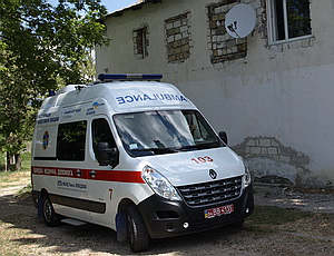 Села Варнаутской долины под Севастополем будет еженедельно посещать машина медпомощи