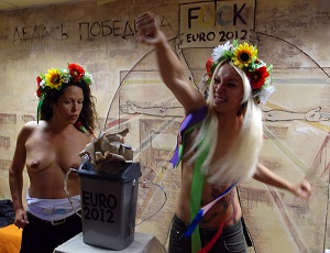 Расследование: За Femen стоят немецкие и американские деньги