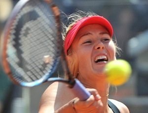 Мария Шарапова триумфально вышла в третий круг Roland Garros